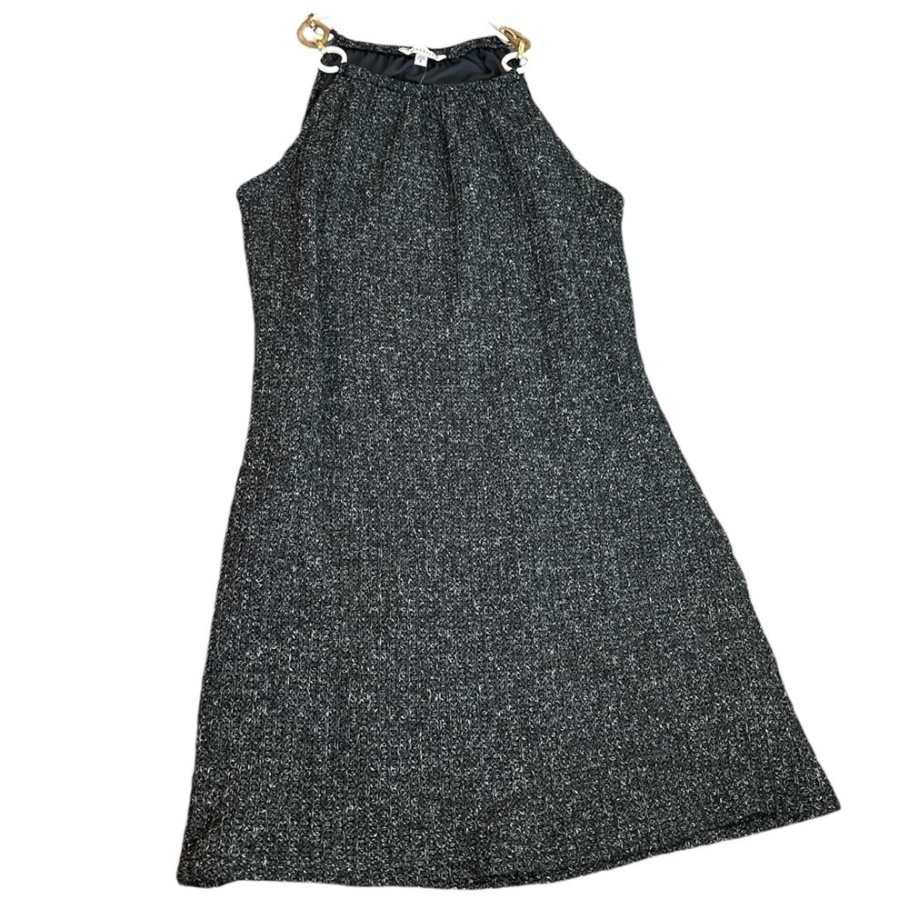 NWT Tash + Sophie Dress Sleeveless dark grey Size S